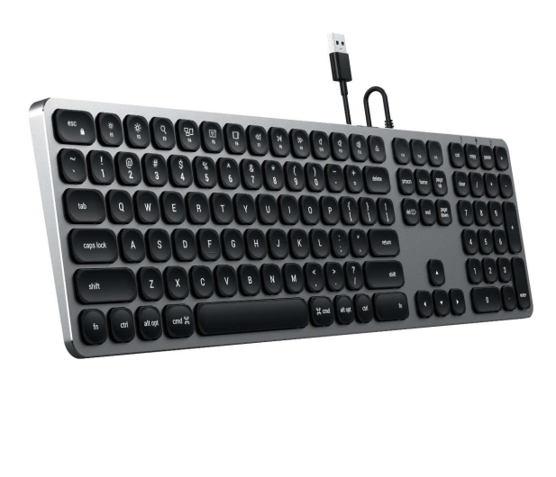 Satechi Aluminum Wired Keyboard ST-AMWKS / ICSTAMWKS - 1209294 - zdjęcie 2